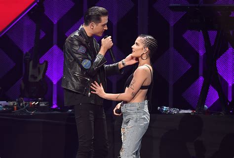 did halsey and g eazy break up